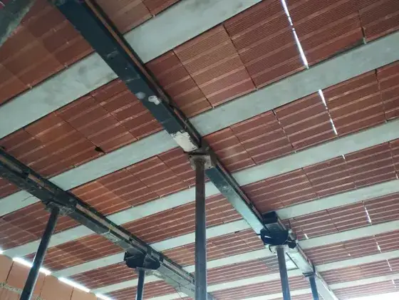 Laje Treliçada Tijolo — foto 4 de obra executada pela IgluMe Lajes
