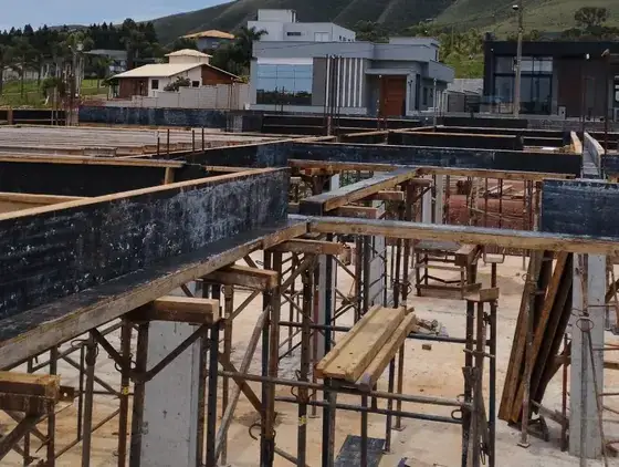 Laje Treliçada Tijolo — foto 5 de obra executada pela IgluMe Lajes
