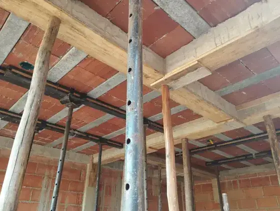 Laje Treliçada Tijolo — foto 6 de obra executada pela IgluMe Lajes