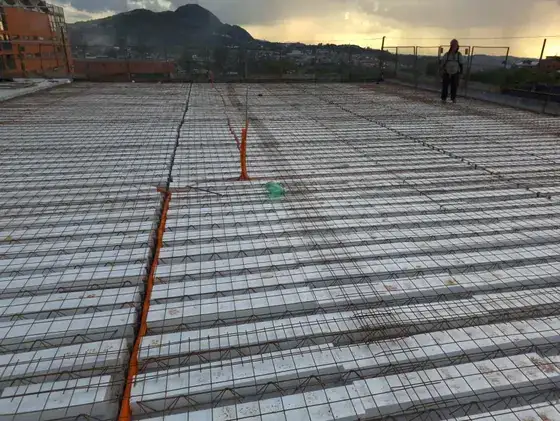 Laje Painel Aliviado — foto 6 de obra executada pela IgluMe Lajes