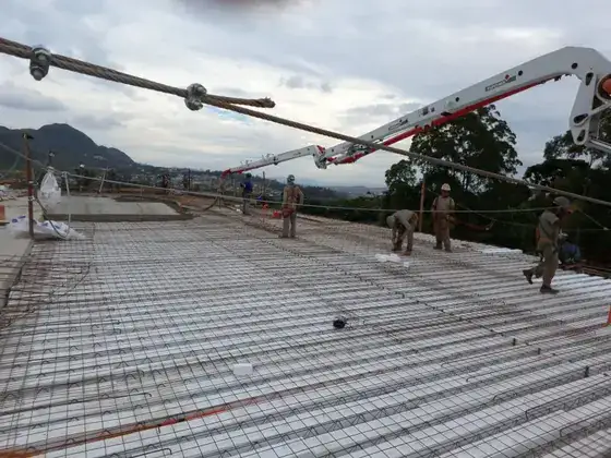 Laje Painel Aliviado — foto 1 de obra executada pela IgluMe Lajes