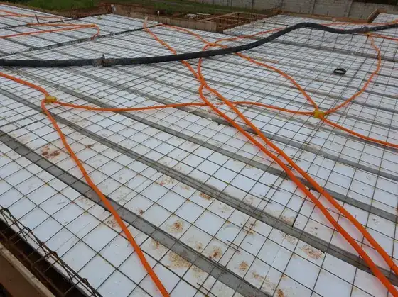 Laje Protendida com Isopor — foto 1 de obra executada pela IgluMe Lajes