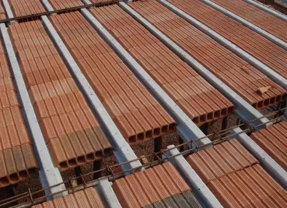 Laje Protendida com Tijolo — foto 2 de obra executada pela IgluMe Lajes