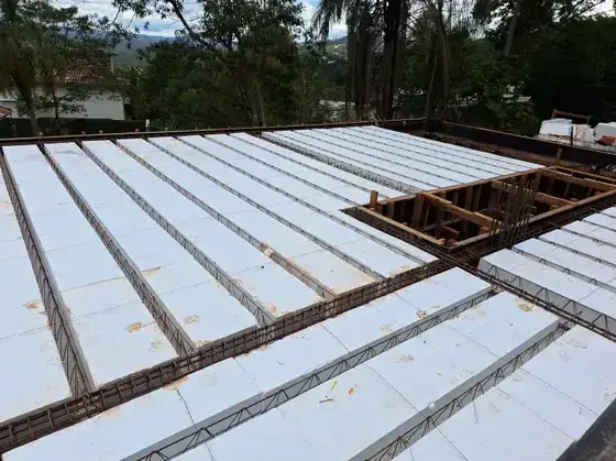 Laje Treliçada Isopor — foto 2 de obra executada pela IgluMe Lajes