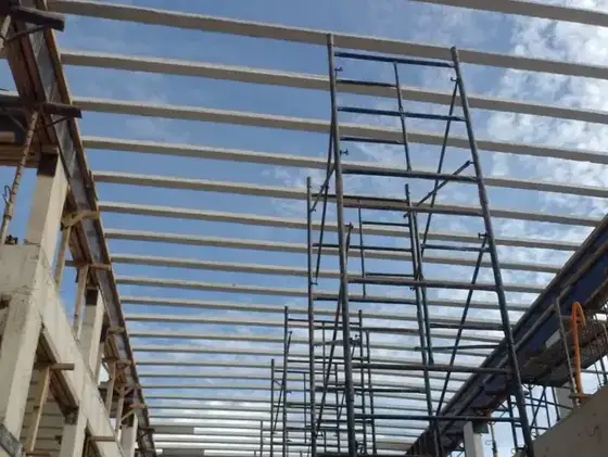 Laje Protendida com Isopor — foto 5 de obra executada pela IgluMe Lajes