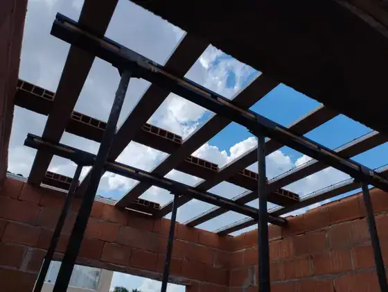 Laje Treliçada Tijolo — foto 1 de obra executada pela IgluMe Lajes