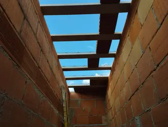 Laje Treliçada Tijolo — foto 2 de obra executada pela IgluMe Lajes