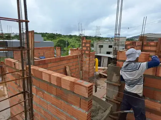 Laje Treliçada Tijolo — foto 3 de obra executada pela IgluMe Lajes