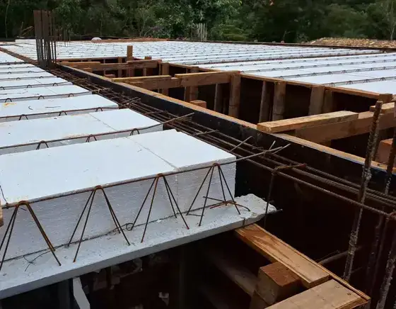 Laje Treliçada Isopor — foto 3 de obra executada pela IgluMe Lajes